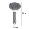 Removal BrushBrush Cats and Dogs Special Comb Beauty Massage Self-cleaning Needle Comb Pet SuppliesDog Comb Pet Hair
