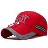 Spring Summer Long Brim Baseball Cap Fishing Cap Night Reflective Strip Sun Hat with Windproof Rope Men Snapback Hat Visor