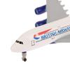 20 cm Legierung Metall UK Air British Airways Airbus 380 A380 Fluggesellschaften Flugzeug Flugzeug mit Fahrwerk Modell Diecast Flugzeugmodell