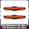 For Dreame L20 Ultra / L30 Ultra / X20 Pro Robot Vacuum Parts Main Side Brush HEPA Filter Mop Pad Dust Bag Spare Accessories