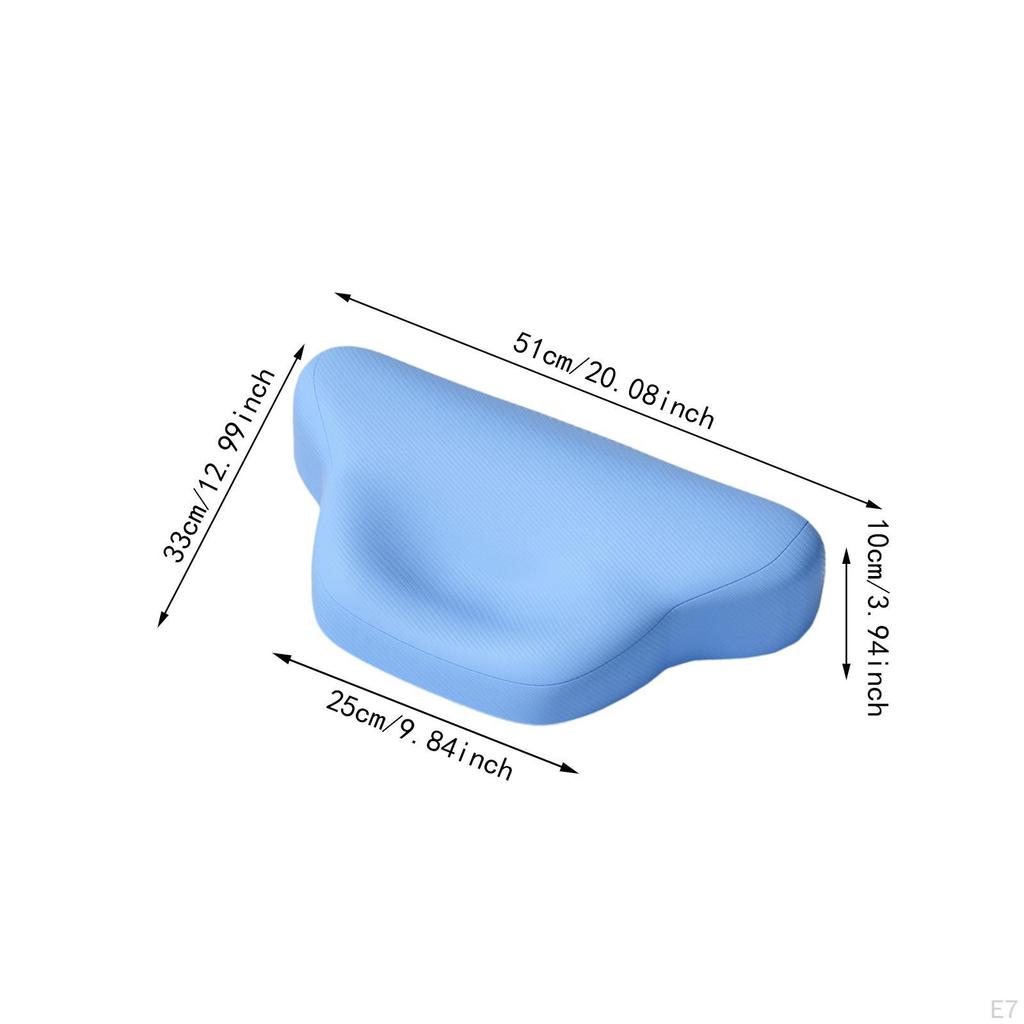 Cervical Bed Pillow for Sleeping Comfortable Special with Washable Cover Neck Support