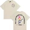 La Fumiga Tu I Jo Cremant València Merch Tee Shirt Mens Clothing Gothic High Street Tshirt 100 Cotton Loose Oversized T Shirt