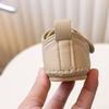 New Arrival Baby Soft-Soled Fleece-Lined Boots Cartoon First Walkers for 0-1 Year Old, Unisex Infant Shoes Kids Shoes