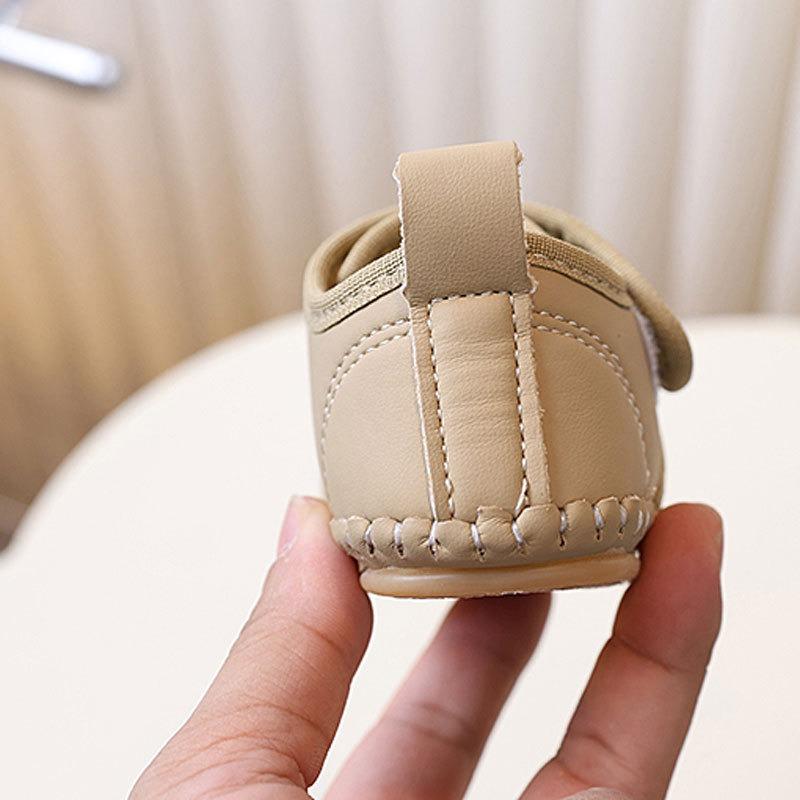 New Arrival Baby Soft-Soled Fleece-Lined Boots Cartoon First Walkers for 0-1 Year Old, Unisex Infant Shoes Kids Shoes