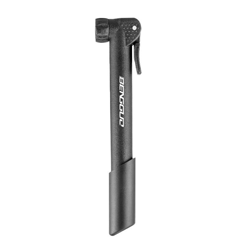 Portable Bicycle Pump With Plastic Material For Inflating Basketballs And Cycling Equipment