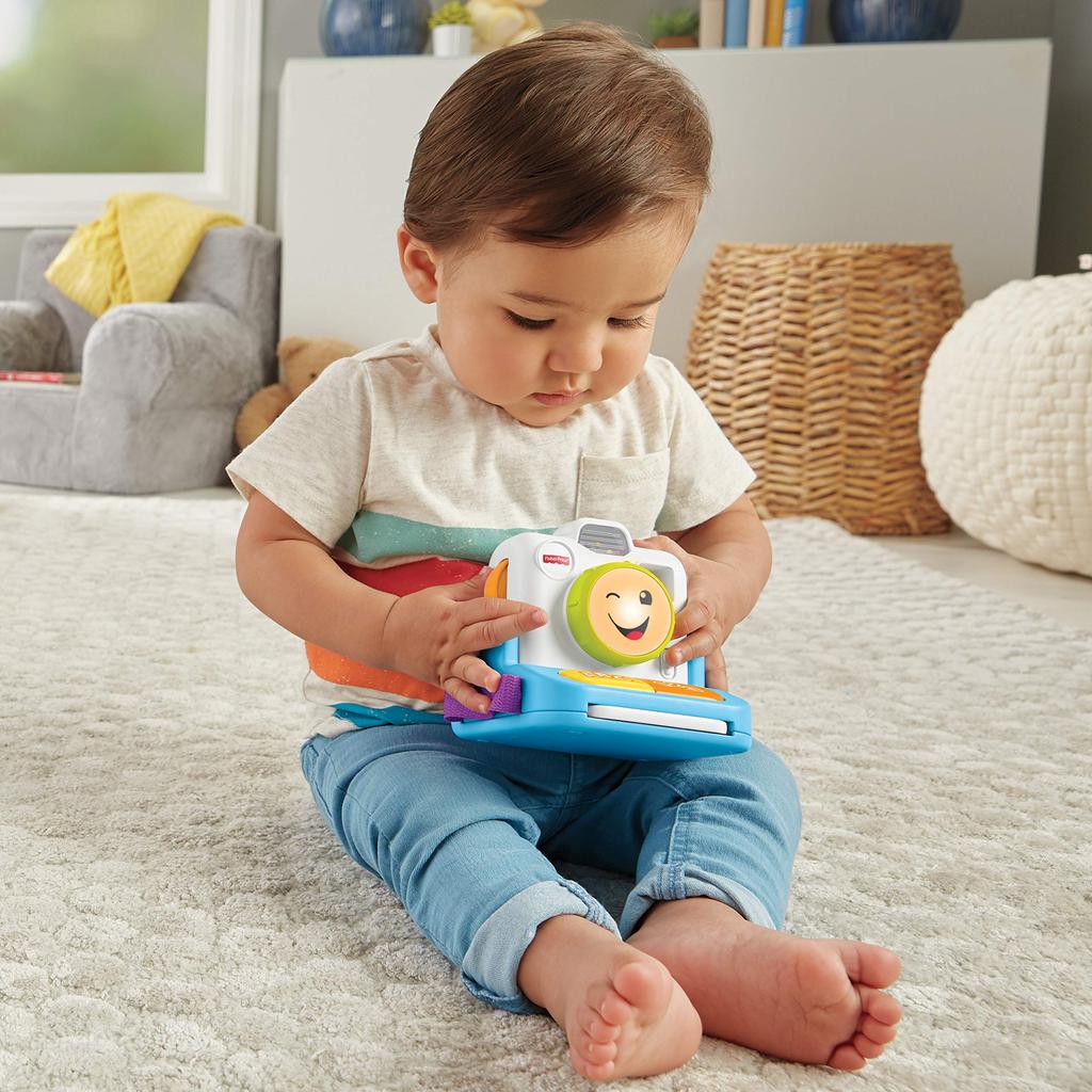 Sprechende zweisprachige Kamera GMM62 Fisher-Price Spaß! [Alter 6-36 Monate] [Lern-/Englisch-/Fremdsprache]