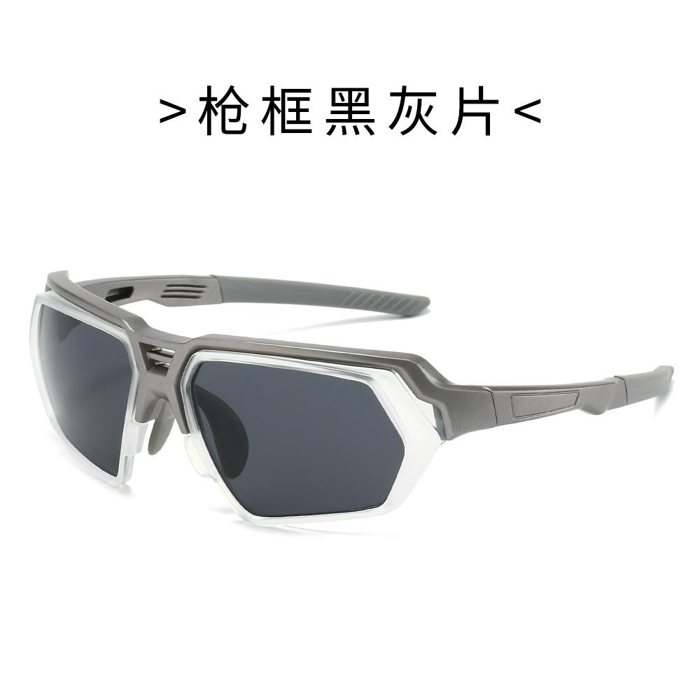 Okulary przeciwsłoneczne z ochroną UV dla kobiet i mężczyzn Do jazdy na rowerze na świeżym powietrzu Golfa i wędkarstwa Odblaskowe soczewki dla maksymalnej ochrony przed słońcem