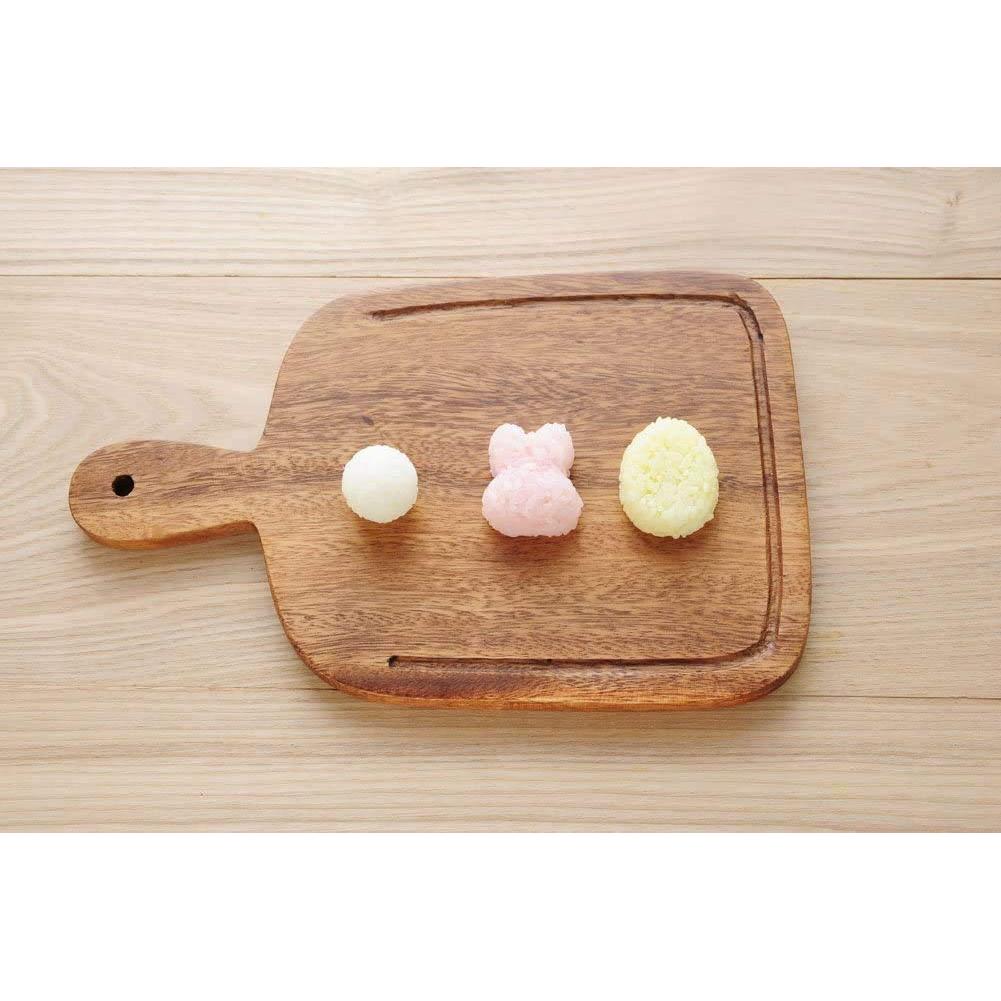 Arnest Character Bento Mini Rice Ball Molds - Easy Toddler Finger Food Shaper (Rabbit & Chick Mini Set) Trusted by Major Restaurants A-76901
