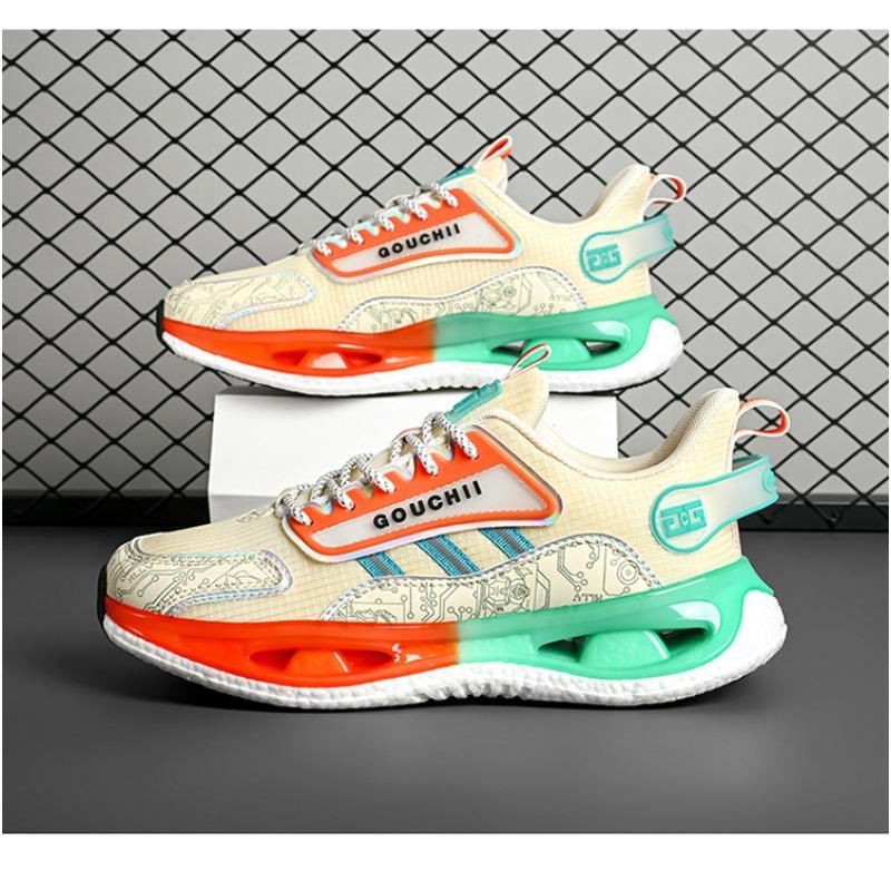 Couples Breathable Men's Shoes Mesh Casual Sports Shoes for Teenagers Running Shoes