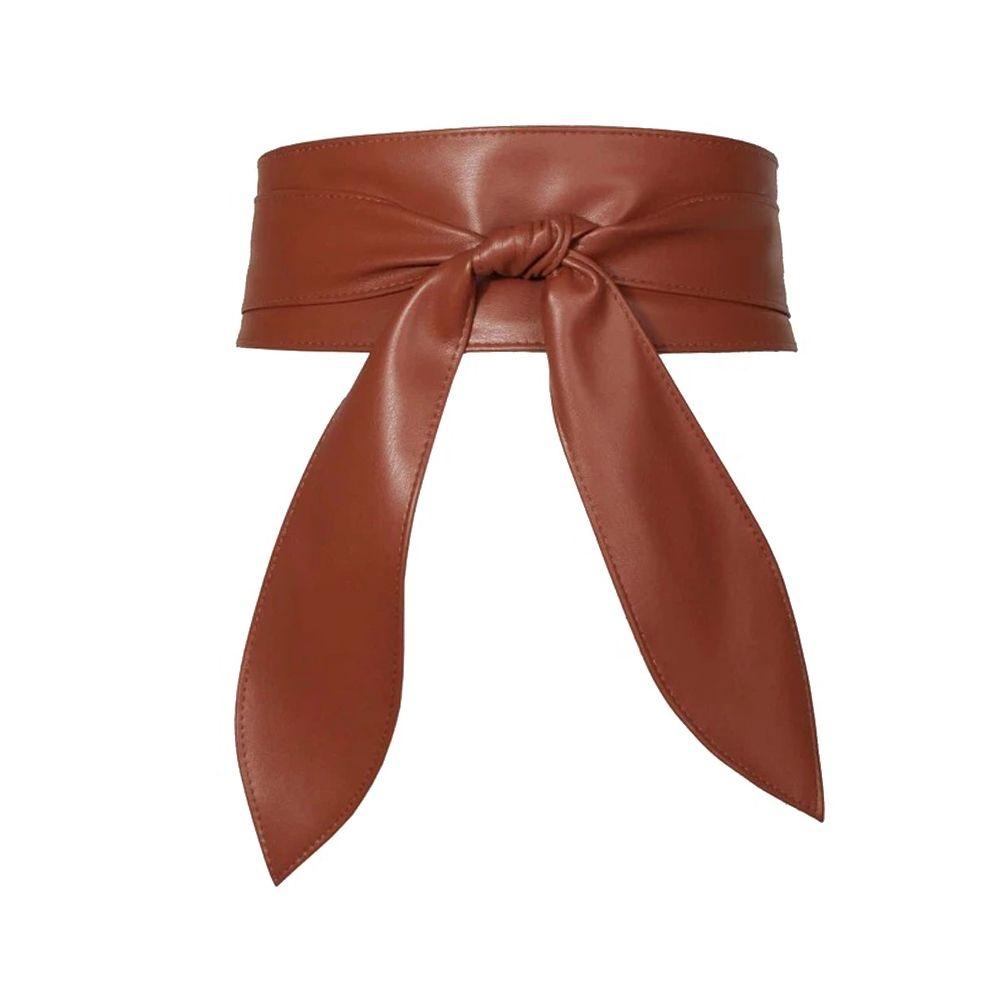 Belts Clothing Decoration Bow Ribbon Women's Wide Girdle Belts Decorative Waistband Waist Strap