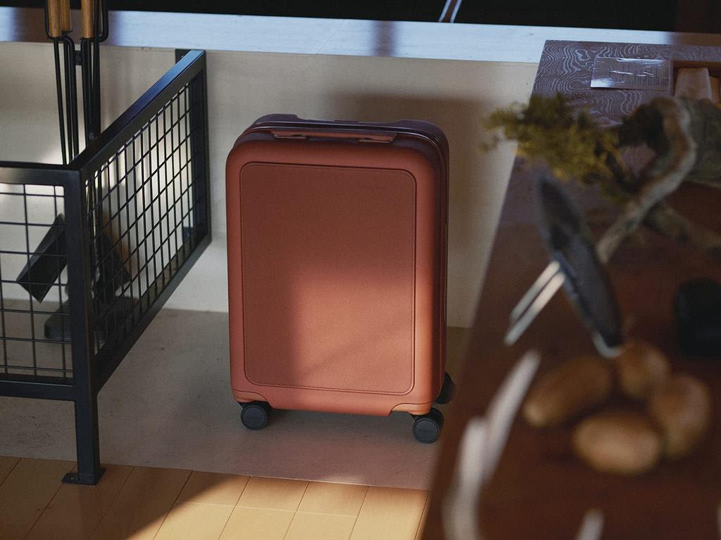 Suitcase Carry Case TSA Lock Zipper Type Dial Type Small 34L Terracotta [Morun] Carry-on