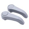 2Pcs Replacement For  Clio All Series 1998-2008 2/3-4/5 Doors For Mk2 Twingo Seat Adjust Lever Pull Handle