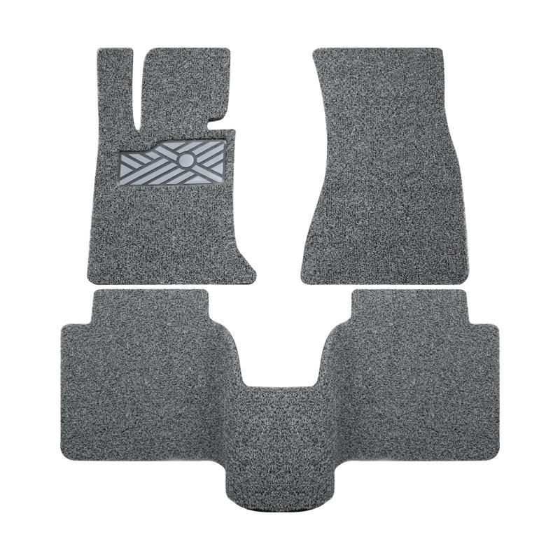 Custom Full Coverage Floor Mats for Chery ICARV27 - Special Interior Carpet Design Fiery Brown Single Layer Mats