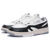 Li Ning 937 Comfortable Casual Low-Top Skate Shoes Men Sneakers Black White AZGS045-2