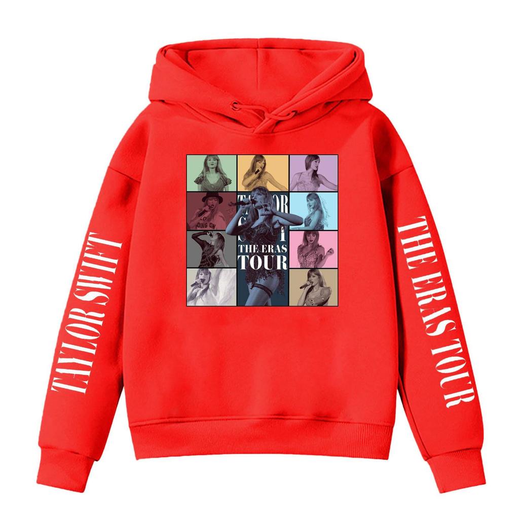 Taylor Swift Kids' Casual Printed Hoodie