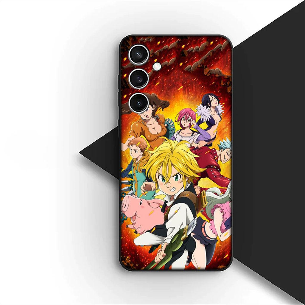 Phone Cover for Xiaomi Poco C75 C65 C71 C85 X7 X6 X5 M7 F7 F8 Ultra F6 Pro 5G Casing Soft Case Seven Deadly Sins Meliodas Ban