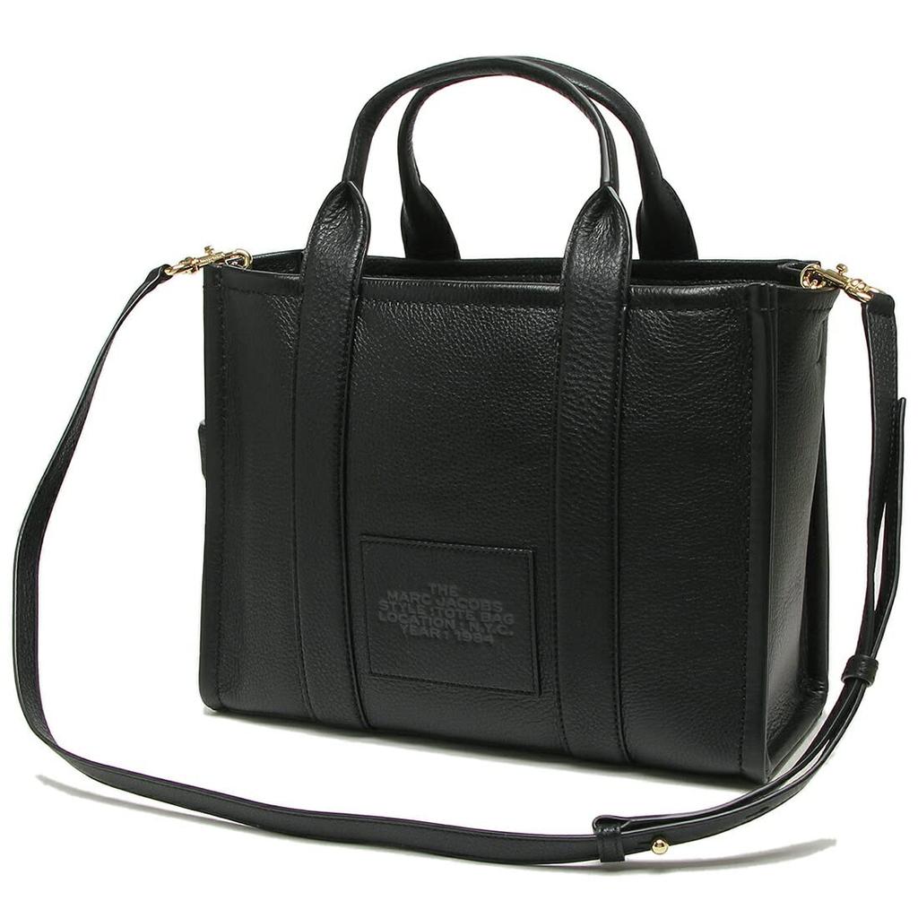 Tote Bag The Tote Black H004L01PF21 001 Compatible with A4 [Marc Jacobs] Women's [Item]