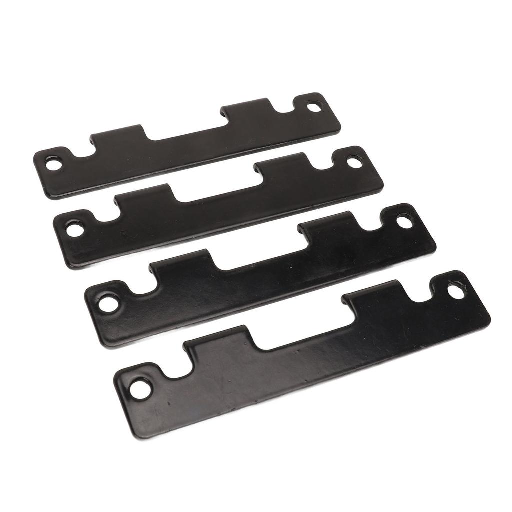 Tailgate Hinge Plates Sturdy Metal Tail Gate Hinge and Screws Set for Rhino 450 YXR450F 2006?2009