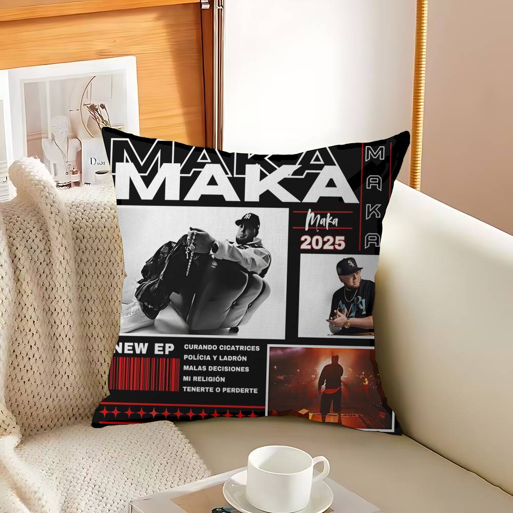 Popular Reggaeton Singer Q-Quevedo Cushion Cover Pillow Cover Decor Pillowcase Printed Cushion Case For Couch