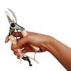 Mikikajiya Village Type A Pruning Genuine Leather TS096 Shears, 7-inch, Gold-Sealed, Wrapped,
