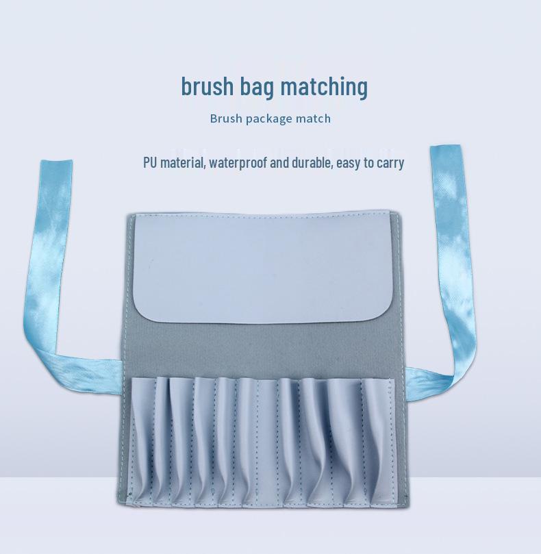 

Blue Bridge 10-Piece Makeup Brush Set: Eyeshadow & Concealer Brushes