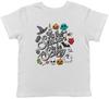 Tis the Season To Be Scary Halloween Boys Girls Kids Childrens T-Shirt