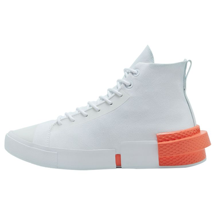

Кроссовки унисекс Converse All Star Disrupt CX High White Wild Mango 167753C