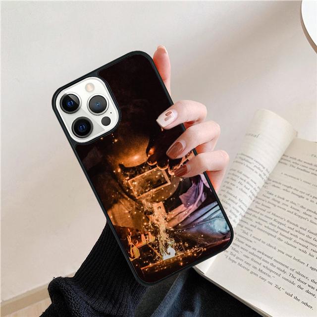 Welder Welding Hot Metal Worker Phone Case Cover For iPhone 17 Air 16 15 14 Plus 11 Pro Max 13 Pro Max 12 Max Coque