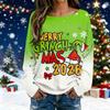 Christmas Sweatshirts For Women Knit Sweater Cute Shirt Fall Crewneck Pullover Tops