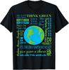 Eco-Friendly Earth Day T-Shirt: Nature and Environment Design