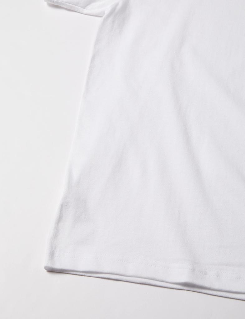 United Athle Oz 500101 Size L 5.6 High-Quality T-Shirt White,