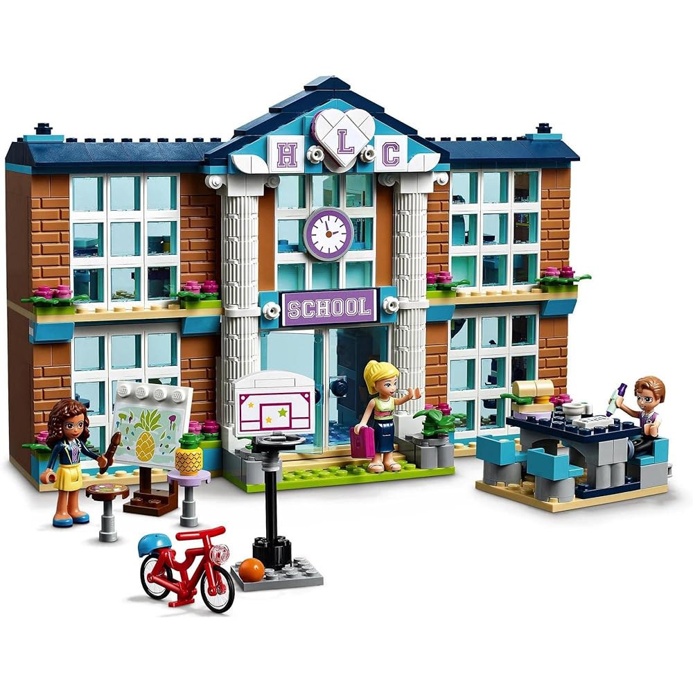 LEGO Friends Heartlake City School Set 41682 Building Blocks Toy for Girls Age 6 and Up