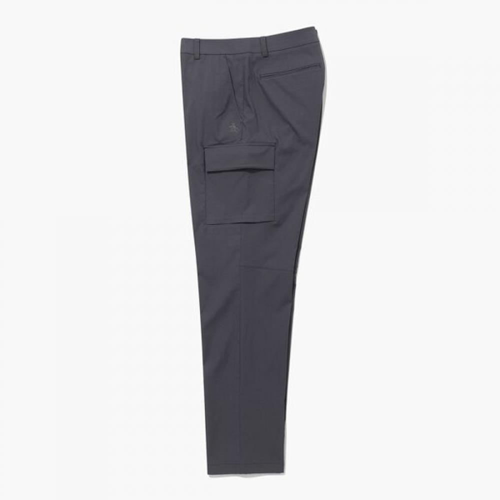 MunSingwear Men S eaSy Fit Cargo pantS Dark Gray  Mq121ppt33 