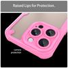 Armor Series For iPhone 16 Pro Case PC+TPU Semi-Transparent Frosted Finish Protective Phone Cover
