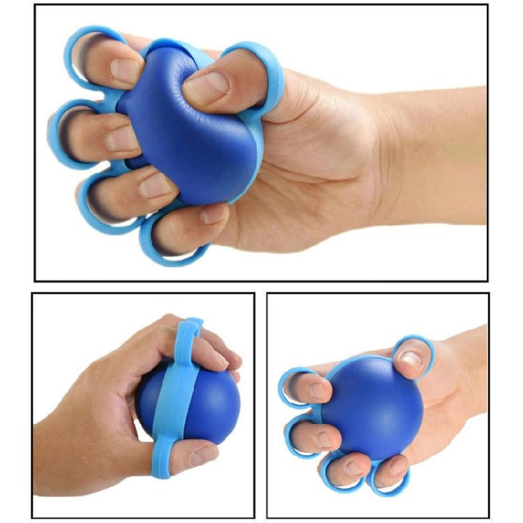 Hand Stress Exercisers Ball-Squeeze Training Tool-Muscle Strengthening Exerciser