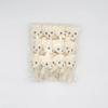 White Teddy Bear Keychain Plush Doll Accessory
