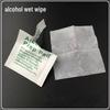 Alcohol Wipes and Dust-Free Cloth for Cleaning Tempered Glass Screen Protectors