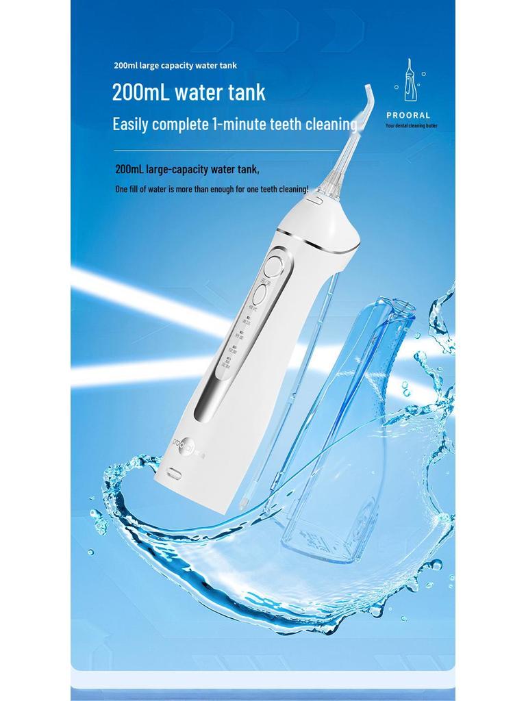Bohao 5025 Portable Electric Oral Irrigator Dental Flosser