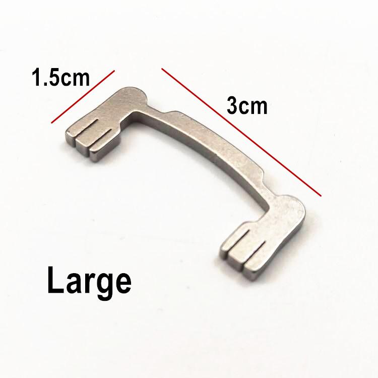 Dental Teeth Polishing Strip Holder Metal For Low High Crown Resin Polish Strips Whitening Dentistry Tool Autoclavable