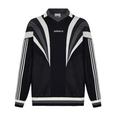 Originals Santiago Sweatshirt Loose Fit Long Sleeve Knit Top Men Tops KW2018