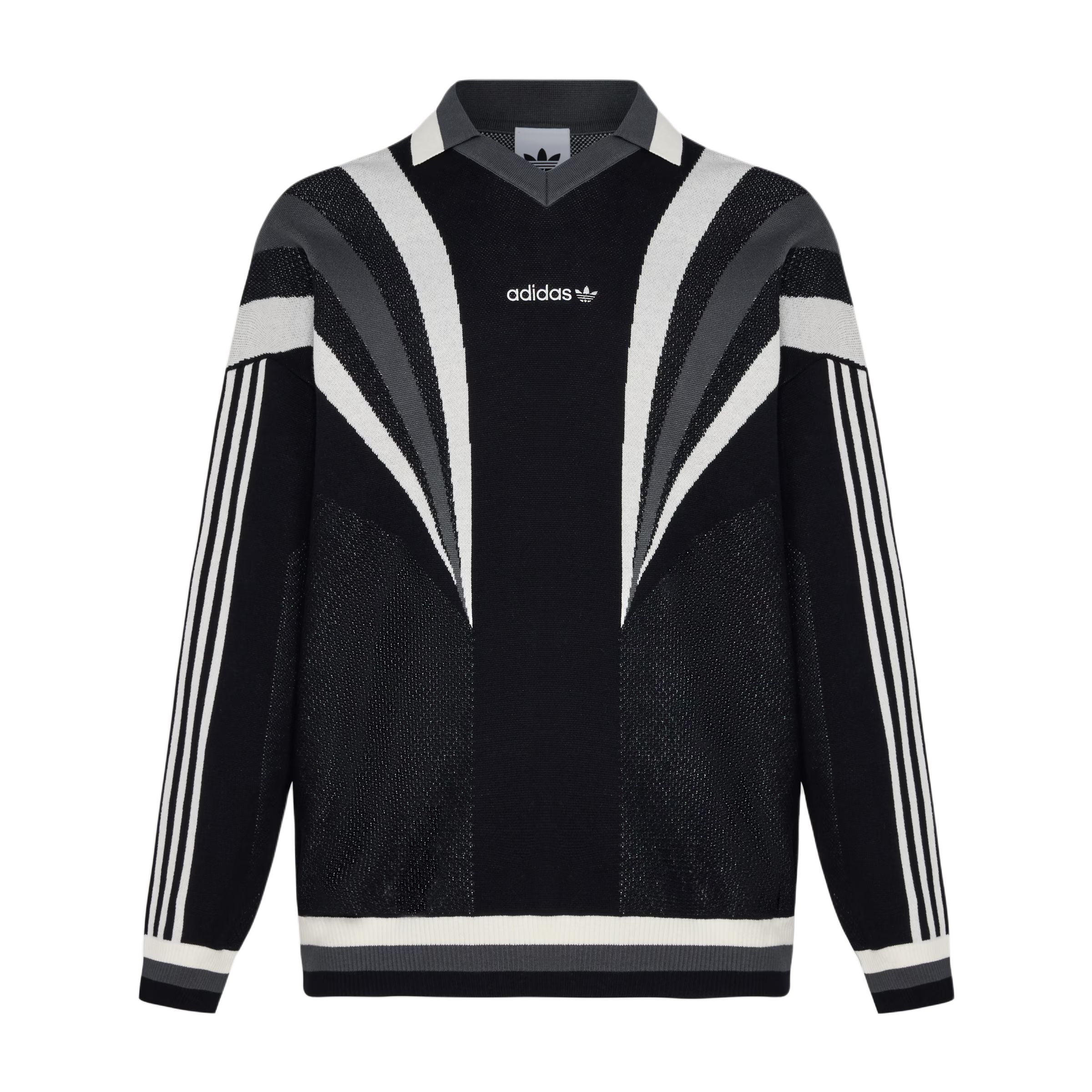 Adidas Originals Santiago Sweatshirt Loose Fit Long Sleeve Knit Top Men tops KW2018 2XL