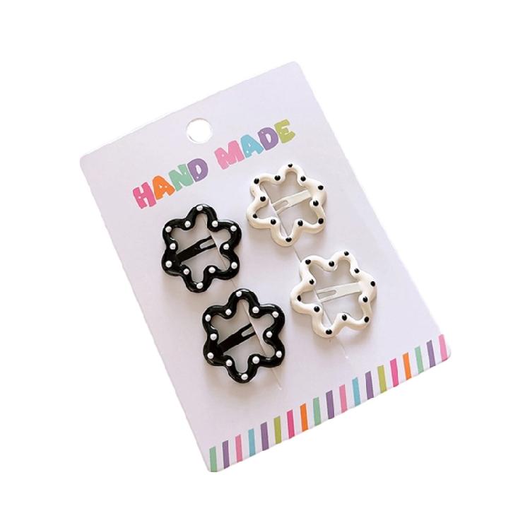 Стильные Модные Заколки для Волос Зажим для Волос Милая Заколка Заколка В горошек Заколка Рождественская для Женщин Девочек