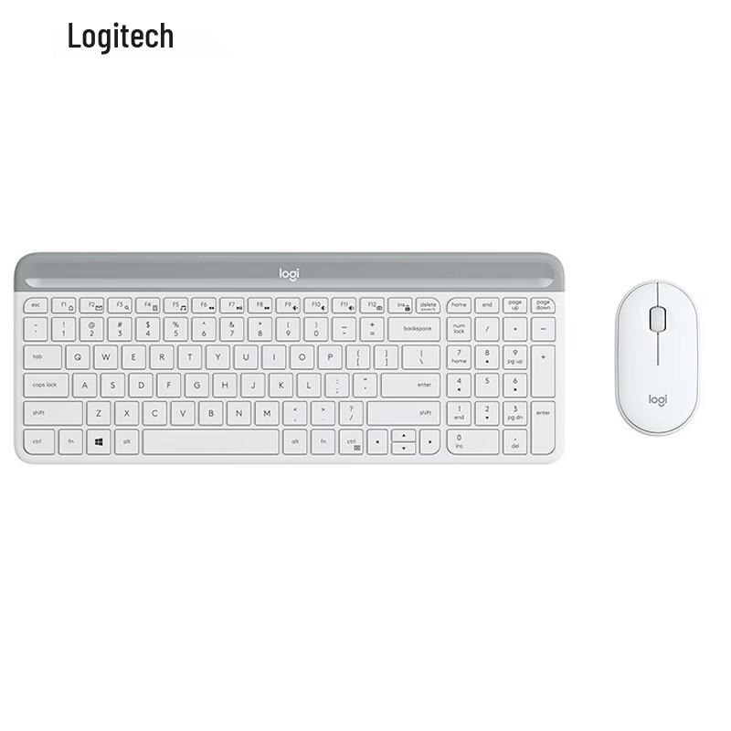 

Logitech MK470 Ultra-Thin Wireless Keyboard and Mouse Combo
