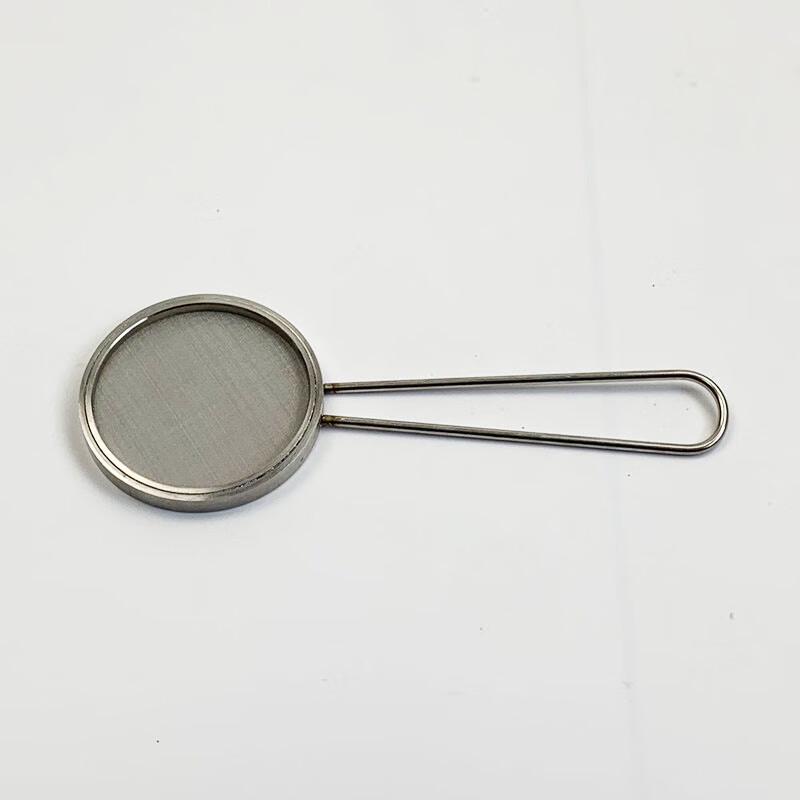 VANSFUL 5.5cm Laboratory Stainless Steel Sieve