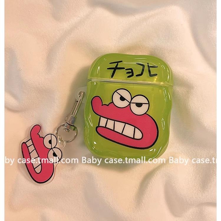 Fun cartoon animation cute application apple AirPods 1 protective case apple wireless earphone case 1 generation pro1