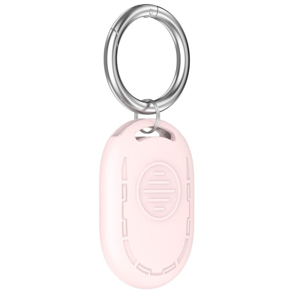 Silicone Protective Case Anti-Scratch Anti-lost Tracker Cover Keychain Locator Holder Shell for Xiaomi Tag Tracker Accessories