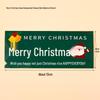 2024 Christmas Cake & Dessert Decoration Stickers - Merry Christmas Theme.