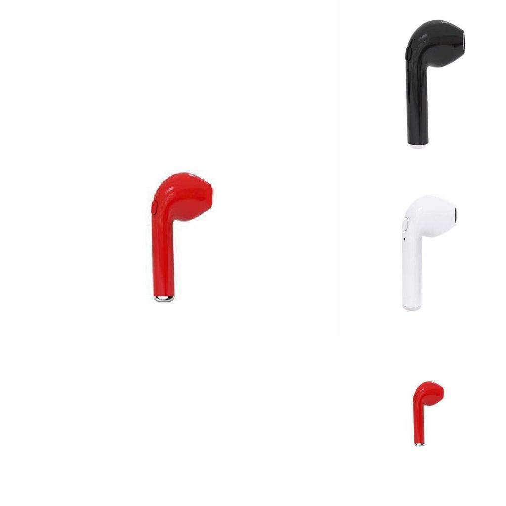 Ip Integration Bluetooth Earphone I7 Single Ear Wireless Mini Earbud With Ipx3 Waterproof For Sports