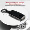 OLLEN Metal Key Fob Cover, Fit For BMW  2024 2025 2026 New 5/7 Series 740I 760I X1 X2 X3 X5 X6 X7 XM I5 I7 IX IX3 Etc, Full Protection Key Case With