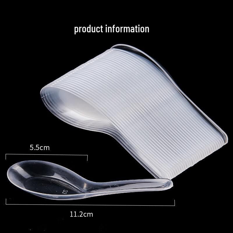 SHUANG YU Disposable PP Spoons